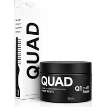 Ayrex Quad Q1S Mat Saç Şekillendirici Saç Pastası, Bukle Belirginleştirici, Hacim Verici, Wax,