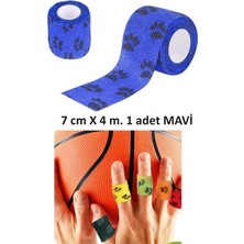 Ayrex Bunyon Pati Desenli Kendinden Yapışkanlı Elastik Bandaj Parmak Bilek Koruyucu Spor Bandajı