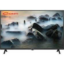 Ayrex Conti 32” Hd Ready Android Tv (CT32AN300H), Hdr, Dolby Vision & Atmos, Chromecast Built-In,