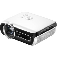 Ayrex Havit PJ209A Pro Full Hd 1080P Smart Projeksiyon Cihazı Android Tv 9.0-450 Ansi