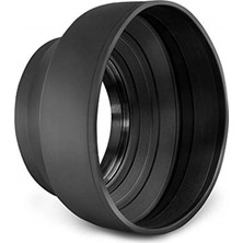 Ayrex T&y Foto Tianya - 3 Kademeli Ayarlanabilir Kauçuk Parasoley Rubber Hood (Fujifilm Xc 15-45MM