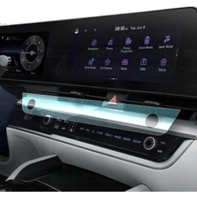 Ayrex Ael-Tech Kia Yeni Sportage Dijital Klima Kontrol Panel Nano Koruyucu