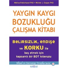 Psikonet Yayınları Yaygın Kaygı Bozukluğu Çalışma Kitabı