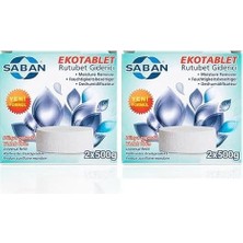 Ayrex Saban Nem Alıcı Rutubet ve Küf Önleyici Tablet - Kırmızı Meyve Kokulu - 2X500 (2'li Pak