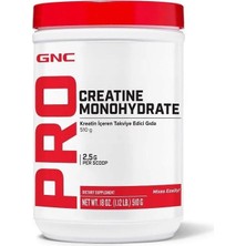 Ayrex Gnc Creatine Monohydrate 510G Spor Takviyesi