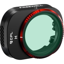 Ayrex Freewell Mini 4 Pro ile Uyumlu Dairesel Polarize Cpl Kamera Lens Filtresi