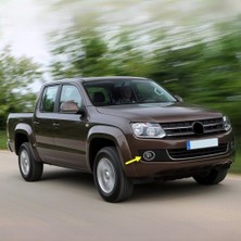 Ayrex Ön Tampon Sağ Sis Farı Krom Çerçevesi 2HH807490B Vw Amarok ile Uyumlu 2013-2016