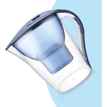Ayrex Shuii Jugg Su Arıtma Sürahisi + 1 Adet Filtre, Purepro Maxtra Pro Filtreleri Ile Uyumlu