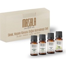 Ayrex Masala Sinek - Kene - Haşere Kovucu Aromaterapi Seti - Tick - Housefly Repellent Aromatherapy