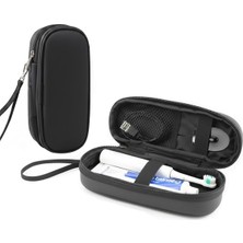 Ayrex Microcase Şarjlı Diş Fırçaları Için Askılıklı Seyahat Saklama Çantası Koruma Kabı