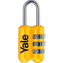 Ayrex Yale 23 mm Mini Şifreli Asma Kilit