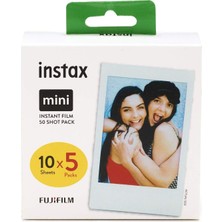 Ayrex Instax Fujifilm Mini Instant Film, Beyaz 50ER Pack 70100138444