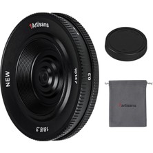 Ayrex 7ARTISAN 18 mm F6.3 Ultra-Ince Aps-C Prime Lens Fuji XH2S Xt4 Xt3 Xe4 XS10 X-A10 X-A7 X-M2 X-T