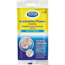 Ayrex Scholl Baskı Noktaları Kaldırım Kurotex, 5 Şerit Kesmek Için, 5 Adet