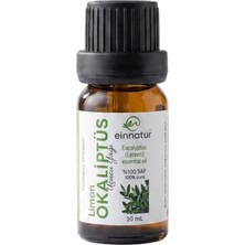 Ayrex Einnatur Limon Okaliptüs Yağı 10 ml Eucalyptus Citriodora Essential OIL%100 Saf/pure