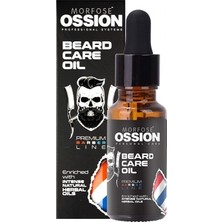 Ayrex Morfose Ossion Premium Barber Line Sakal Bakım Yağı 20 ml