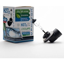 Ayrex Fardoktoru Photon H27/2 Halojen Oto Ampul 12V 27W Oem FDKOD1095