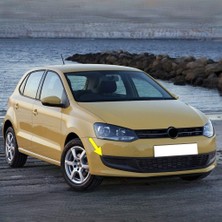 Ayrex Ön Tampon Sağ Sis Farı Izgarası Sissiz 6R0853666C Vw Polo ile Uyumlu 2010-2014
