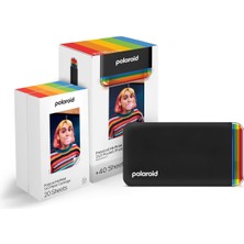 Ayrex Polaroid Everything Box Hi·print 2x3 Gen 2 Black - Hi Print Yazıcı, Sheets Film ile Uyumlu,