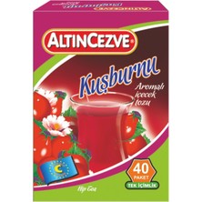 Ayrex Kuşburnu Aromalı Tek Içimlik Içecek Tozu