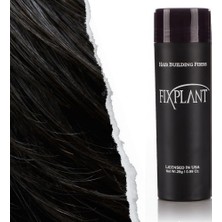 Ayrex Fixplant 1 Şişe 28 Gr. Saç Dolgunlaştırıcı Topik (Koyu Kahve)
