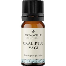 Ayrex Monoville Okaliptus Uçucu Yağı 10 Ml% 100 Saf ve Doğal (Eucalyptus Essential Oil)
