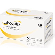 Ayrex Laboquick 50 Adet Yumurtlama Ovulasyon Testi