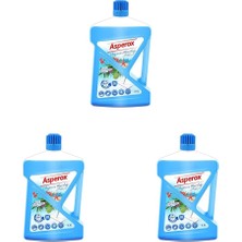 Ayrex Asperox Okyanus Maviliği Yüzey Temizleyici Sedir & Sardunya Paçuli 2500 ml (3 Paketi)