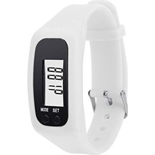 Ayrex Kenly Fitness Tracker LCD Ekranlı Pedometre Saat – Dijital Adım Sayar Yürüyüş ve Spor