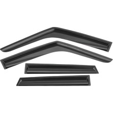 Ayrex Lada Samara ile Uyumlu Ferrous Cam Rüzgarlığı 4lü