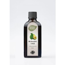 Ayrex Masala Saf Avokado Yağı 100 Ml. Soğuk Pres Içilebilir (Avocado Oil)