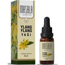 Ayrex Masala Ylang Ylang (Kananga) Yağı 10 Ml. - (Ylang Ylang Essential Oil)