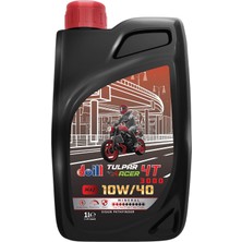 Ayrex Tulpar Racer 10W-40 4t - 4 Zamanlı 1 Litre Yarı Sentetik Motosiklet Yağı (Üretim Yılı: