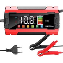 Ayrex Auhma AOC11 12V 8A Dijital Ekranlı Akü Şarj ve Onarım Cihazı