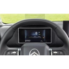 Ayrex Mobilite Citroen C4 x - C4 x Max ile Uyumlu Makyajlı 2025 Model 7 Inç Gösterge Panel 9h Nan