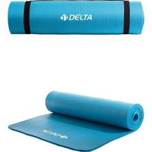 Ayrex Delta Konfor Zemin 10 mm Taşıma Askılı Pilates Minderi Yoga Matı, 10 mm