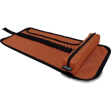 Ayrex Jacbag Senıor -Sanatsal Rulo Kalem Çantası (Kiremit)