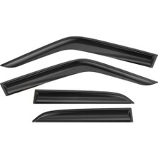 Ayrex Mercedes E Serisi W124 ile Uyumlu Ferrous Cam Rüzgarlığı 4lü 1985 1995