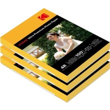 Ayrex Kodak 260 Gram 10X15 Parlak 3'lü Paket Fotoğraf Kağıdı