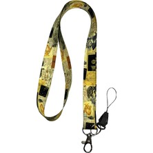 Ayrex Anatomik Model Boyun Ipi Telefon Askısı Lanyard