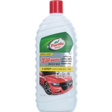 Ayrex Turtle Wax Zip Wax Cilalı Oto Yıkama Şampuanı 60 Yıkama, 1 L