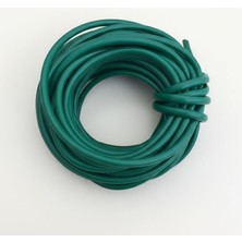 Ayrex Aymen Çiçekçilik Fidan Bağlama Ipi 10 Metre - 5 mm Sera Ipi Elastik Fide Bağlama Lasti�