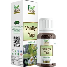 Ayrex Bio Vitals Vanilya Yağı 20ML