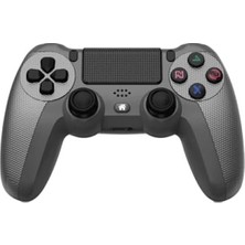 Ayrex Xo-Gp6 Bluetooth ve Kablolu Oyun Kolu / Ps4, Pc, Ios, Android ve Ps3 Uyumlu Çift Titreşimli