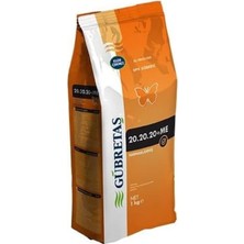 Ayrex Gübretaş 20.20.20 Npk Gübresi 1 kg Azot, Fosfor, Potasyum+Me