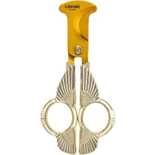 Ayrex Lubinski Platinium Angel Lazer Puro Makası Gold