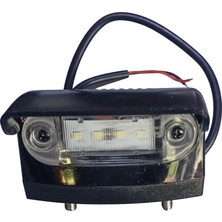 Wolfram LED Plaka Aydınlatma Lambası 12V/24V-2W 40506
