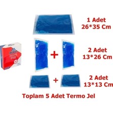 Ayrex Aqua Cold Pack Sıcak Soğuk Termo Jel Kompres Buz Jel Termojel Seti