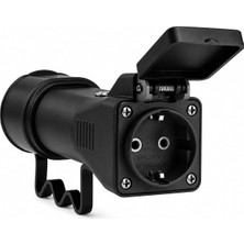 Ayrex Plugen Tek Çıkışlı V2L Adaptör Byd Skywell Uyumlu Schuko Çıkış 3.6 Kw