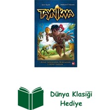 Beyaz Balina Yayınları Taynikma 1 ve 2 + Dünya Klasiği Hediye